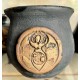 Cauldron Pot with Goddess Wyn Abbot